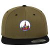 Two Tone Classic Snapback Cap Miniaturansicht