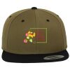 Two Tone Classic Snapback Cap Miniaturansicht