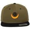 Two Tone Classic Snapback Cap Miniaturansicht