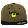 Two Tone Classic Snapback Cap Miniaturansicht