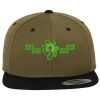 Two Tone Classic Snapback Cap Miniaturansicht