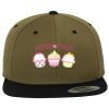 Two Tone Classic Snapback Cap Miniaturansicht