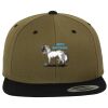 Two Tone Classic Snapback Cap Miniaturansicht
