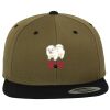 Two Tone Classic Snapback Cap Miniaturansicht