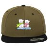 Two Tone Classic Snapback Cap Miniaturansicht