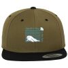 Two Tone Classic Snapback Cap Miniaturansicht