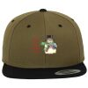 Two Tone Classic Snapback Cap Miniaturansicht