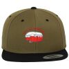 Two Tone Classic Snapback Cap Miniaturansicht