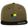 Two Tone Classic Snapback Cap Miniaturansicht