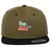 Two Tone Classic Snapback Cap Miniaturansicht