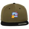 Two Tone Classic Snapback Cap Miniaturansicht