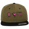 Two Tone Classic Snapback Cap Miniaturansicht
