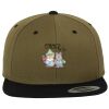 Two Tone Classic Snapback Cap Miniaturansicht