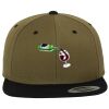 Two Tone Classic Snapback Cap Miniaturansicht