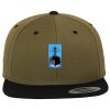 Two Tone Classic Snapback Cap Miniaturansicht