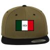 Two Tone Classic Snapback Cap Miniaturansicht