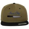 Two Tone Classic Snapback Cap Miniaturansicht