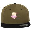 Two Tone Classic Snapback Cap Miniaturansicht