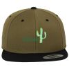 Two Tone Classic Snapback Cap Miniaturansicht