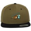 Two Tone Classic Snapback Cap Miniaturansicht