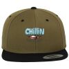 Two Tone Classic Snapback Cap Miniaturansicht