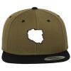 Two Tone Classic Snapback Cap Miniaturansicht
