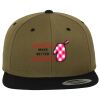Two Tone Classic Snapback Cap Miniaturansicht