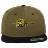 Two Tone Classic Snapback Cap Miniaturansicht