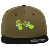 Two Tone Classic Snapback Cap Miniaturansicht