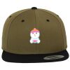 Two Tone Classic Snapback Cap Miniaturansicht
