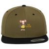 Two Tone Classic Snapback Cap Miniaturansicht