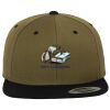 Two Tone Classic Snapback Cap Miniaturansicht