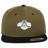 Two Tone Classic Snapback Cap Miniaturansicht