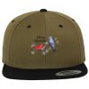 Two Tone Classic Snapback Cap Miniaturansicht