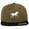 Two Tone Classic Snapback Cap Miniaturansicht