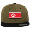 Two Tone Classic Snapback Cap Miniaturansicht
