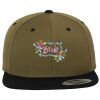 Two Tone Classic Snapback Cap Miniaturansicht