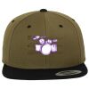 Two Tone Classic Snapback Cap Miniaturansicht