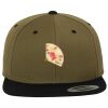 Two Tone Classic Snapback Cap Miniaturansicht
