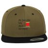 Two Tone Classic Snapback Cap Miniaturansicht