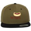Two Tone Classic Snapback Cap Miniaturansicht