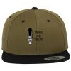 Two Tone Classic Snapback Cap Miniaturansicht