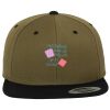 Two Tone Classic Snapback Cap Miniaturansicht