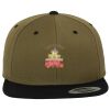 Two Tone Classic Snapback Cap Miniaturansicht