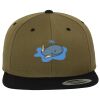Two Tone Classic Snapback Cap Miniaturansicht