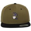 Two Tone Classic Snapback Cap Miniaturansicht