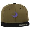 Two Tone Classic Snapback Cap Miniaturansicht