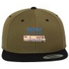 Two Tone Classic Snapback Cap Miniaturansicht