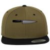 Two Tone Classic Snapback Cap Miniaturansicht