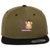 Two Tone Classic Snapback Cap Miniaturansicht